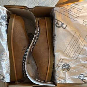 UGG Talisman Chestnut Suede Slip-On Loafers Size 11